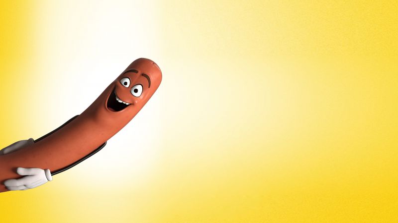 Sausage Party, best animation movies of 2016 (horizontal)