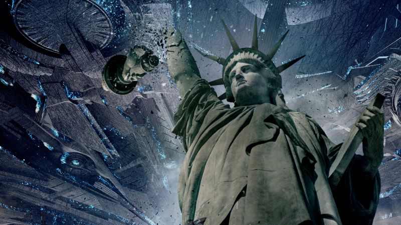 Independence Day: Resurgence, the state of liberty, best movies 2016 (horizontal)