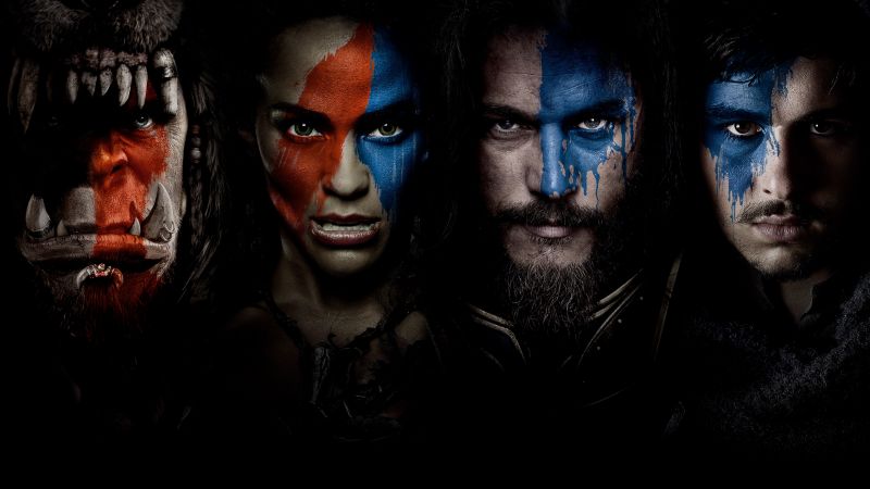 Warcraft, garona, anduin lothar, Best Movies of 2016 (horizontal)