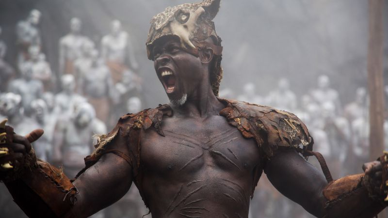 The Legend of Tarzan, Djimon Hounsou, best movies 2016 (horizontal)