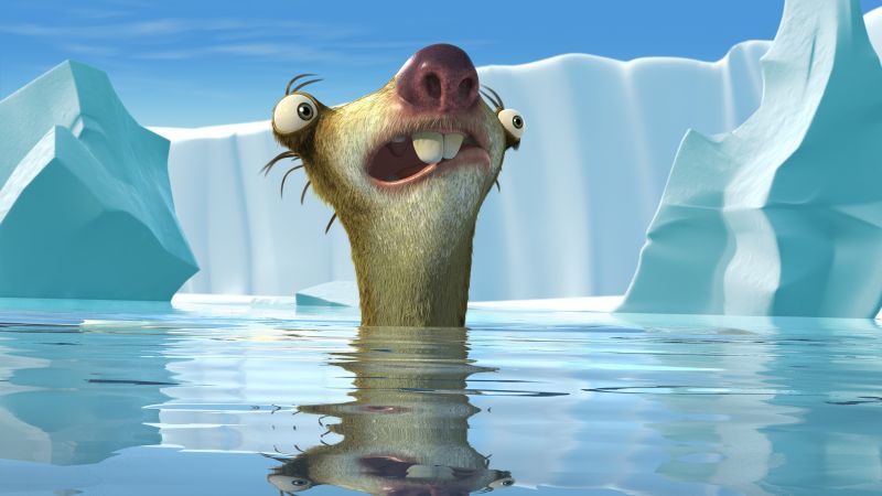Ice Age 5: Collision Course, sid, best animations of 2016 (horizontal)