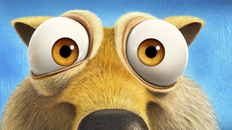 Ice Age 5: Collision Course, scrat, squirrel, best animations of 2016 (horizontal)