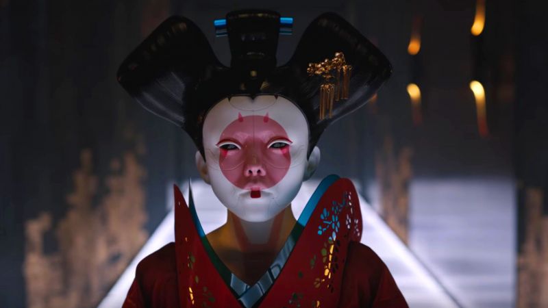 Ghost in the Shell, geisha, best movies (horizontal)