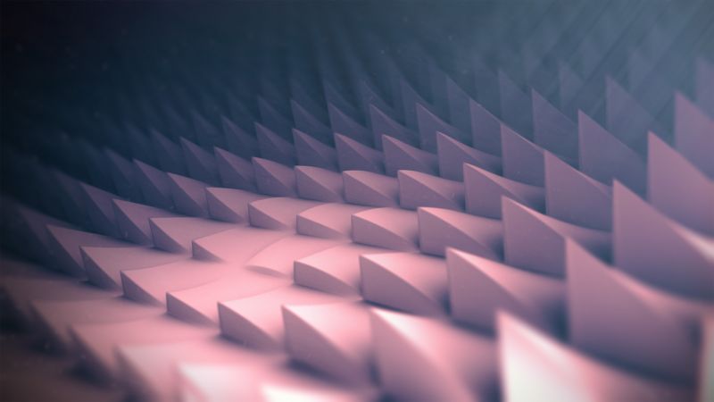 polygons, 3D, 4k, 5k, iphone wallpaper, android wallpaper, abstract, corners, low poly (horizontal)