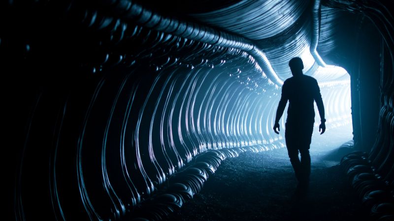 Alien: Covenant, silhouette, best movies (horizontal)
