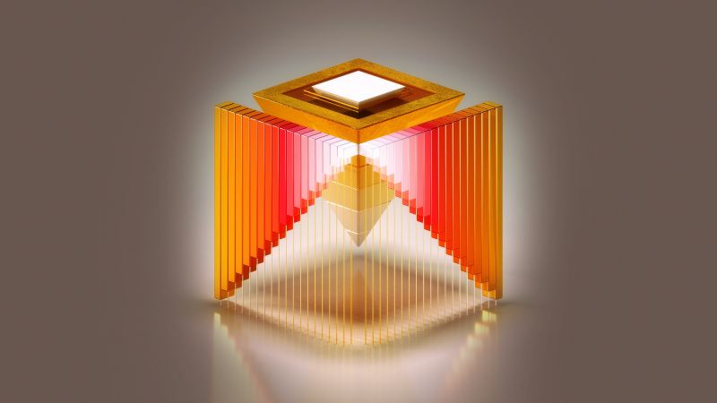 HD, abstract, 3D, Medaltations, cube (horizontal)