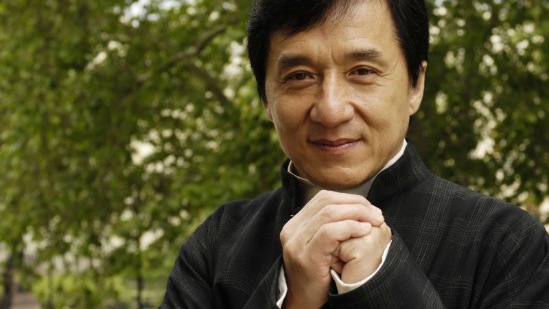 Jackie Chan, 4k, photo (horizontal)