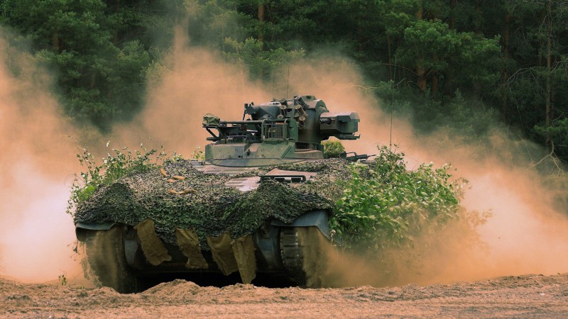 Marder, A5A1, IFV, Bundeswehr, infantry fighting vehicle, camo, dust (horizontal)