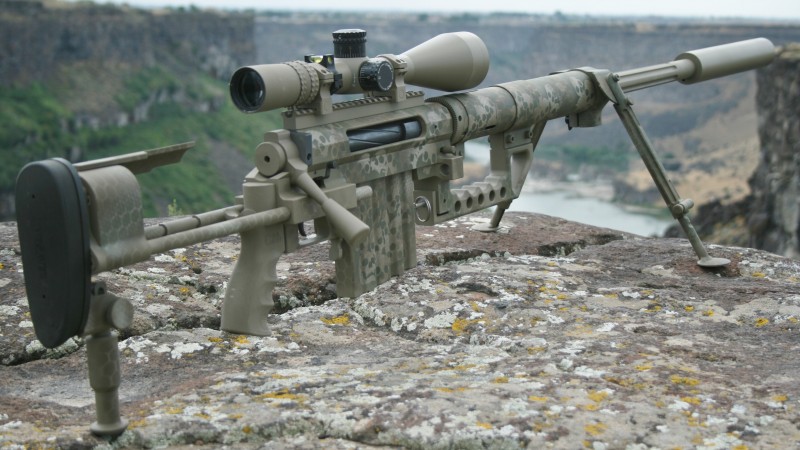 m200, CheyTac, Intervention, .408 Chey Tac, sniper rifle, scope, mountain (horizontal)