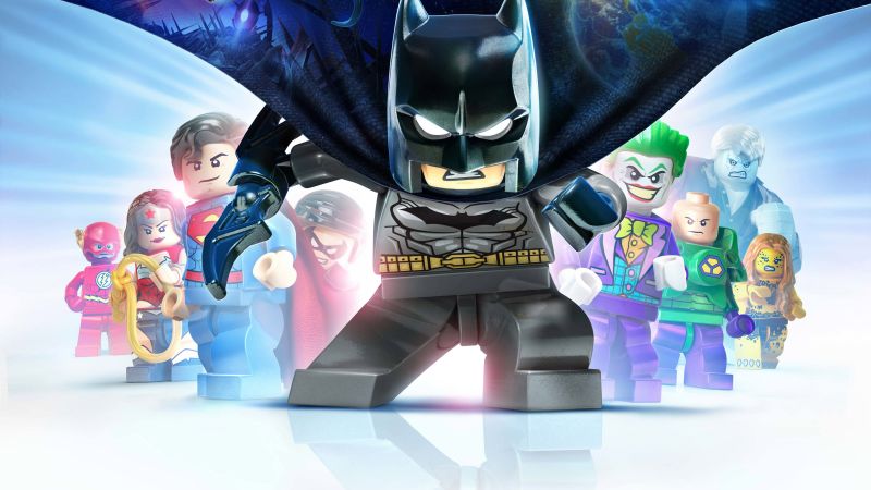 Lego Batman 3: Beyond Gotham, 5k (horizontal)
