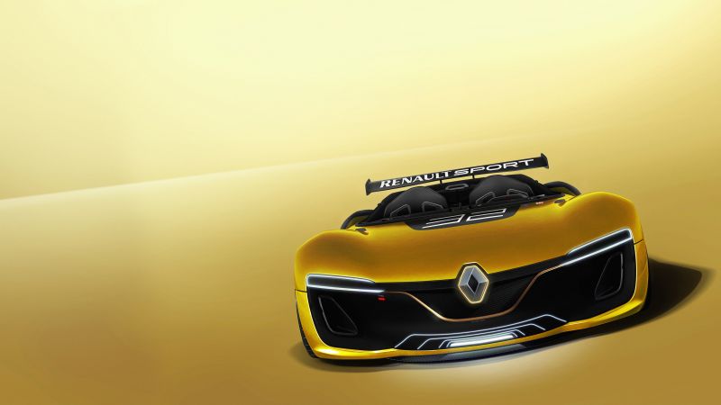 Renault Sport Spider, 4k (horizontal)