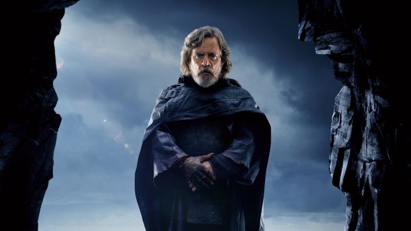 Star Wars: The Last Jedi, Mark Hamill, 5k (horizontal)