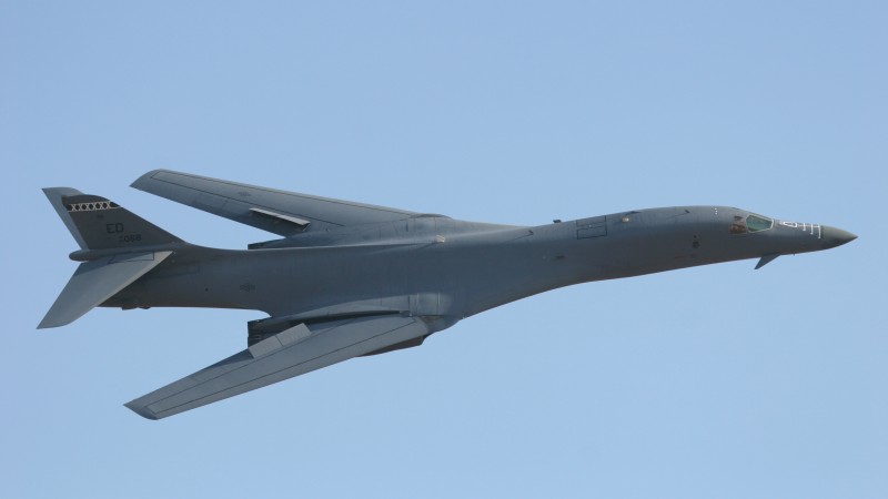 B-1, Lancer, supersonic, strategic bomber, Rockwell, U.S. Air Force, Boeing (horizontal)