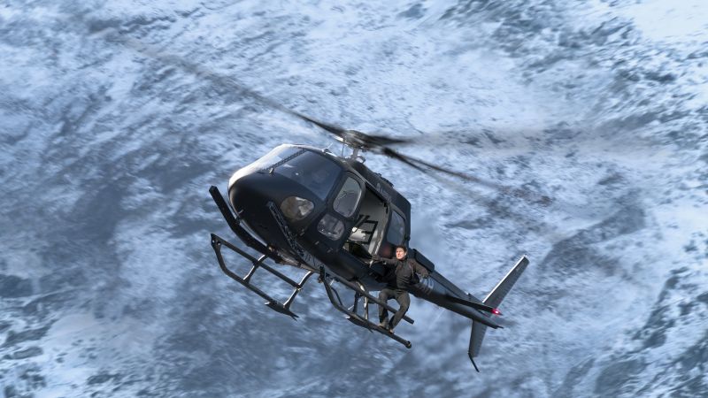 Mission: Impossible - Fallout, Tom Cruise, 8k (horizontal)