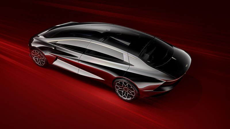 Aston Martin Lagonda, Electric Cars, Geneva Motor Show 2018, 4k (horizontal)