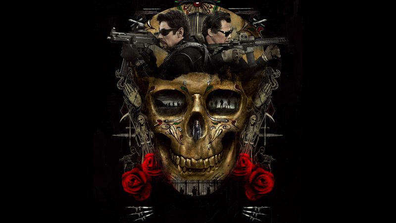 Sicario: Day Of The Soldado, Josh Brolin, Benicio Del Toro, 8k (horizontal)