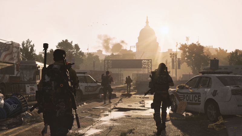 Tom Clancy's The Division 2, E3 2018, screenshot, 4K (horizontal)