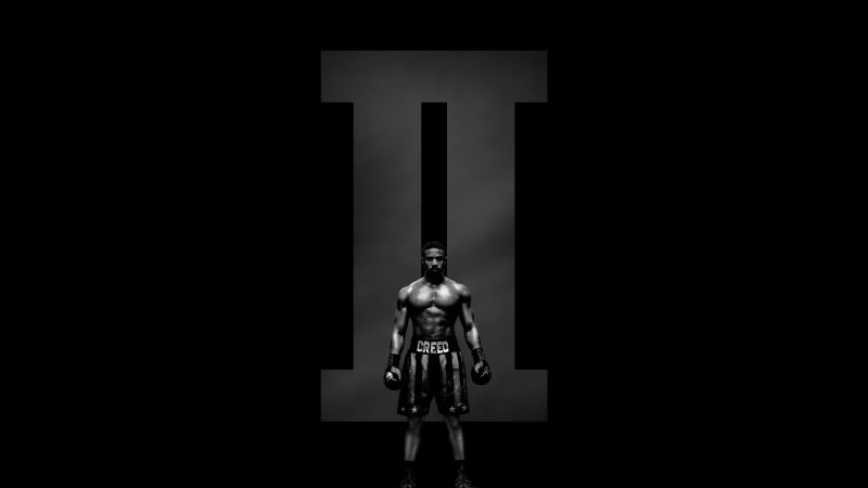 Creed 2, Adonis Johnson, poster, 8K (horizontal)