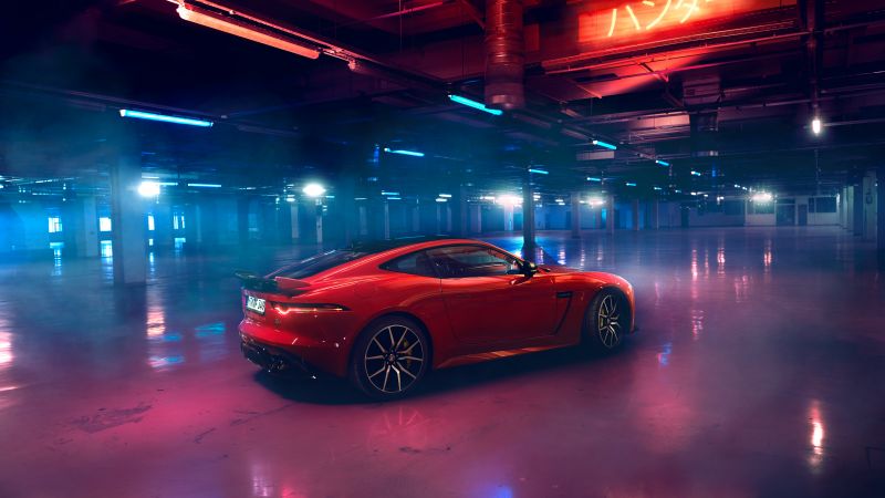 Jaguar F-Type, 2019 Cars, luxury cars, 4K (horizontal)