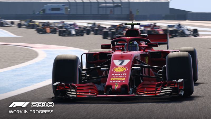 F1 2018, screenshot, 4K (horizontal)