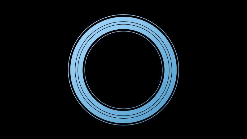 iPhone XS, Gather Round, blue, 4K (horizontal)