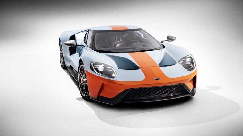 Ford GT Heritage Edition, 2019 Cars, supercar, 5K (horizontal)