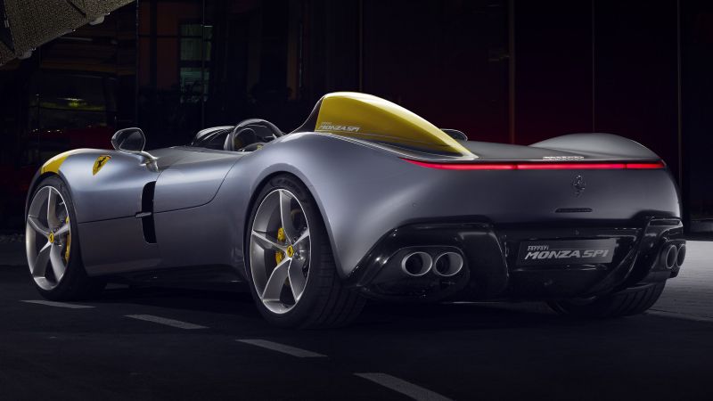 Ferrari Monza SP1, 2019 Cars, supercar, 4K (horizontal)