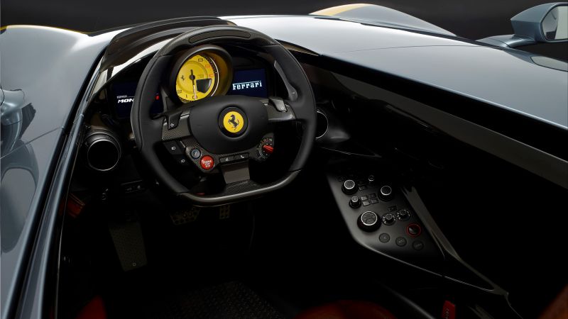 Ferrari Monza SP1, 2019 Cars, supercar, 5K (horizontal)