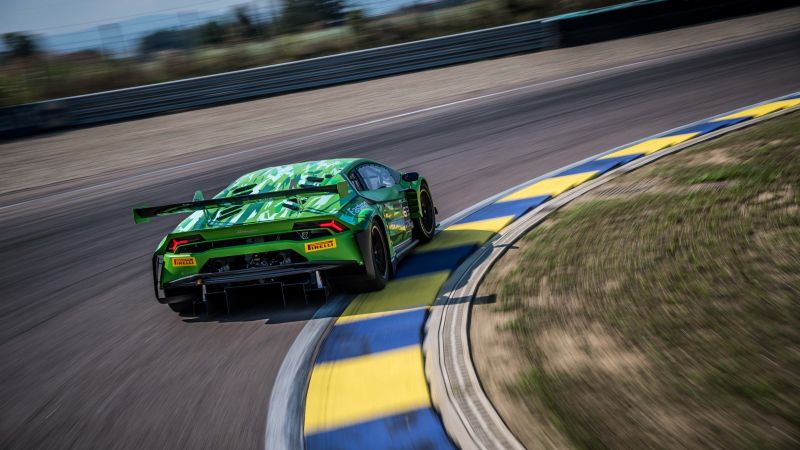 Lamborghini Huracan GT3 EVO, 2019 Cars, 4K (horizontal)