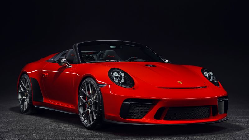 Porsche 911 Speedster, 2019 Cars, 4K (horizontal)