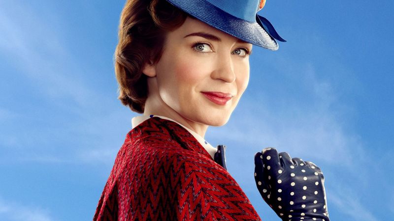 Mary Poppins Returns, Emily Blunt, poster (horizontal)