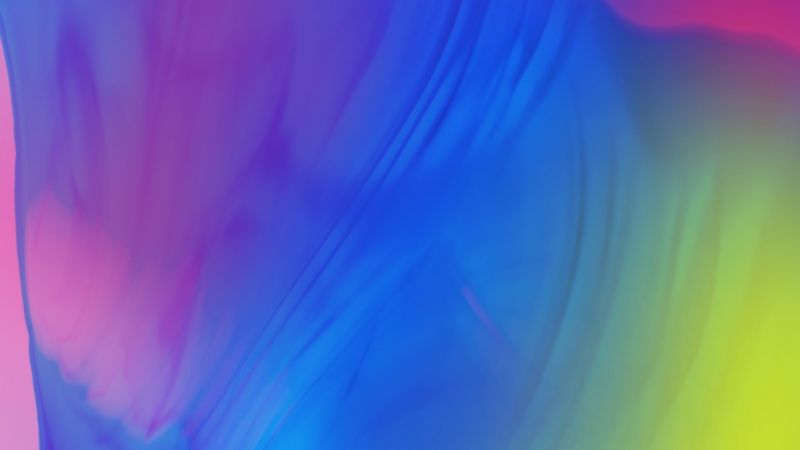 Samsung Galaxy M10, abstract, colorful, HD (horizontal)