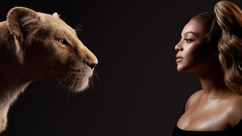 Beyonce, The Lion King, 5K (horizontal)