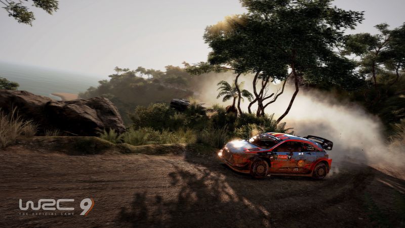 WRC 9, Gamescom 2020, screenshot, 4K (horizontal)