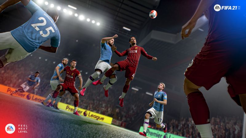 FIFA 21, screenshot, 4K (horizontal)