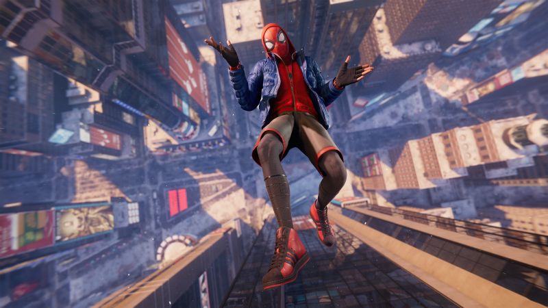 Spider-Man: Miles Morales, screenshot, 4K (horizontal)