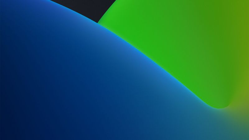 Apple CarPlay, blue, green, dark (horizontal)