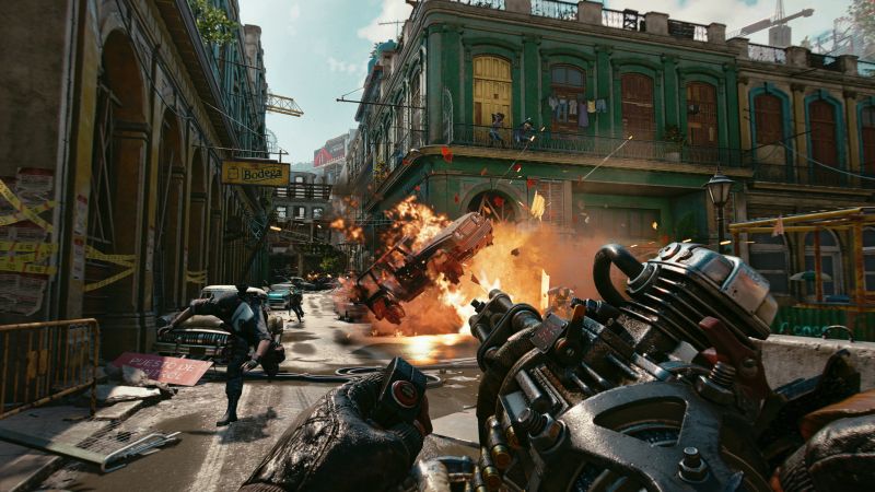 Far Cry 6, screenshot, E3 2021, 4K (horizontal)