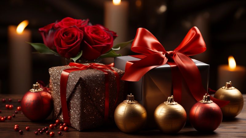 Christmas, gifts (horizontal)