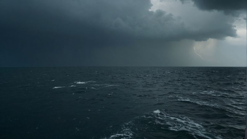 sea, ocean, storm (horizontal)