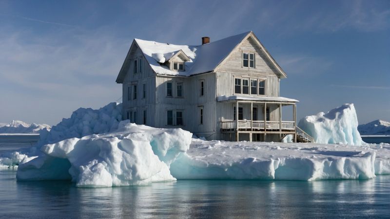 house, winter, snow (horizontal)