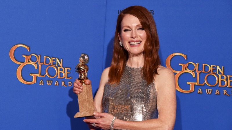 Julianne Moore, Most Popular Celebs in 2015, actress, children's author, Still Alice, Maps to the Stars (horizontal)