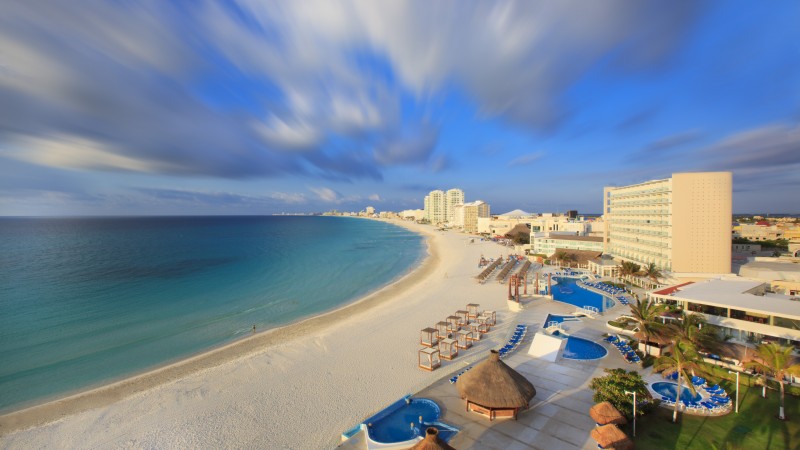 Cancun, Mexico, Best beaches of 2017, tourism, travel, resort, vacation, sea, ocean, beach, sky (horizontal)