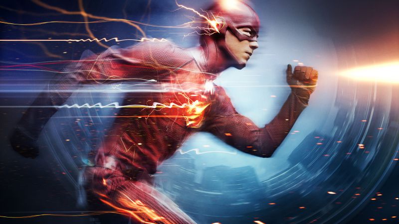 The Flash, Best TV Series of 2015, Grant Gustin (horizontal)