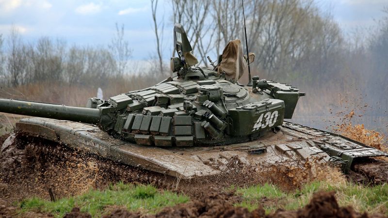 T-72B, tank (horizontal)