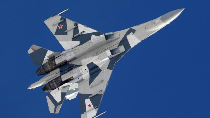 Su-35C, fighter (horizontal)