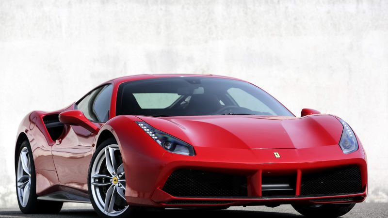 Ferrari 488 GTB, coupe, supercar, sport car, review, buy, rent (horizontal)