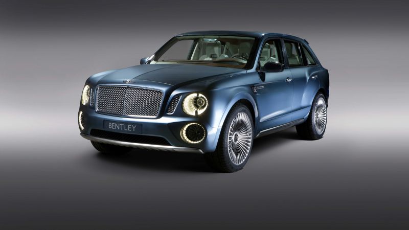 Bentley Bentayga, SUV, test drive (horizontal)
