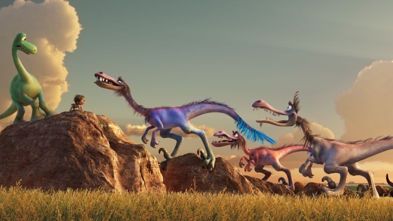 The Good Dinosaur, Dinosaurs (horizontal)