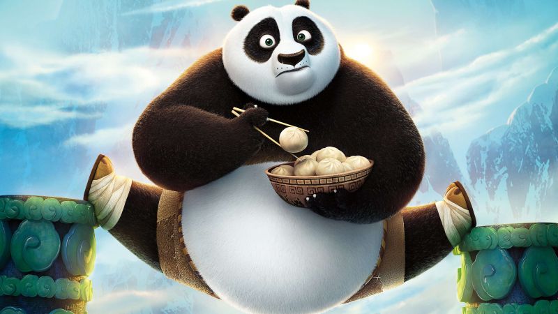 Kung Fu Panda 3, Best Animation Movies, cartoon (horizontal)
